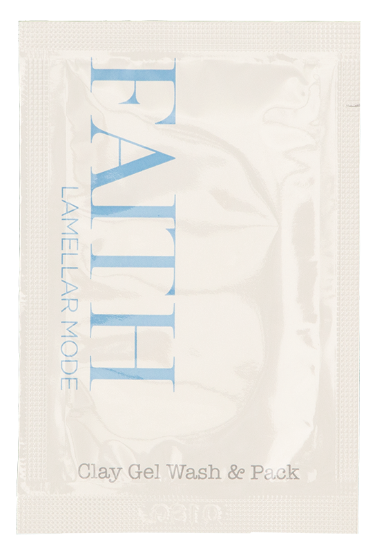 Lamellar Mode Clay Gel Wash & Pack - ME2 BEAUTY