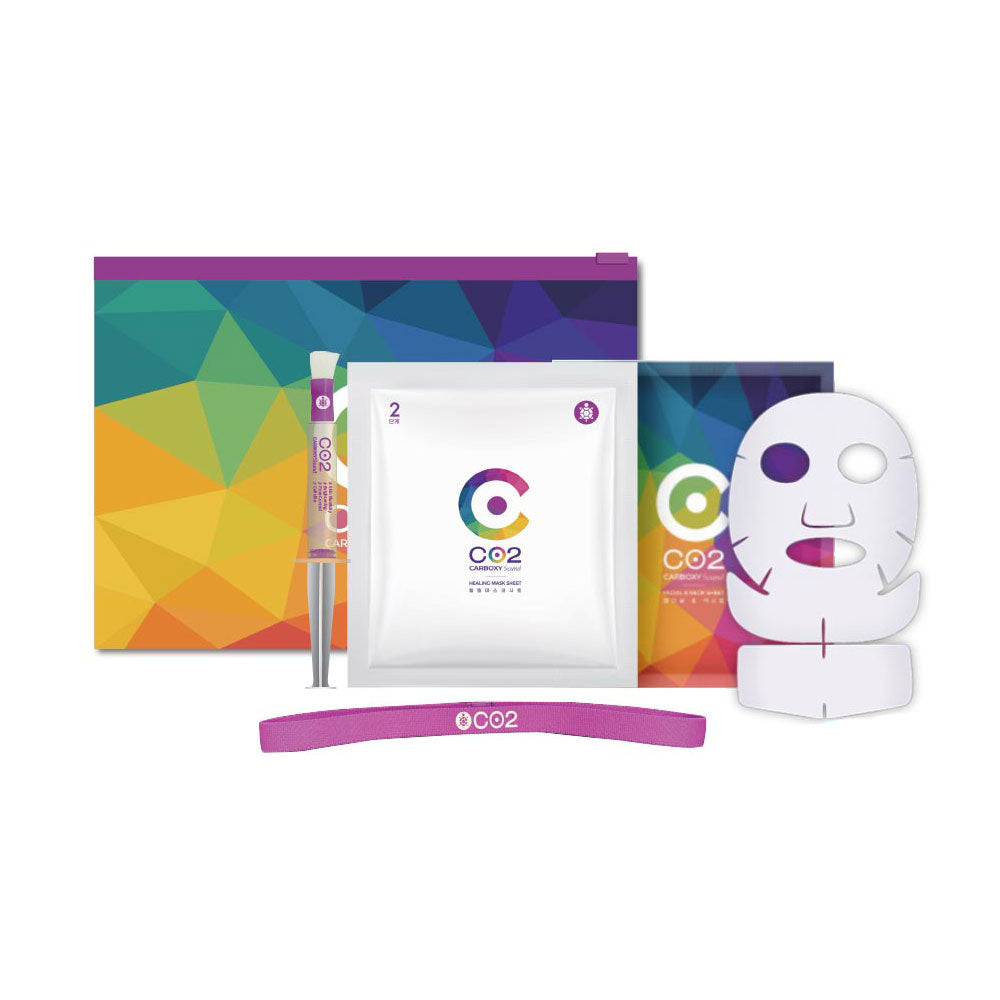 CO2 Carboxy Sound Box | Korean Carboxytherapy 5-Week Facial Kit