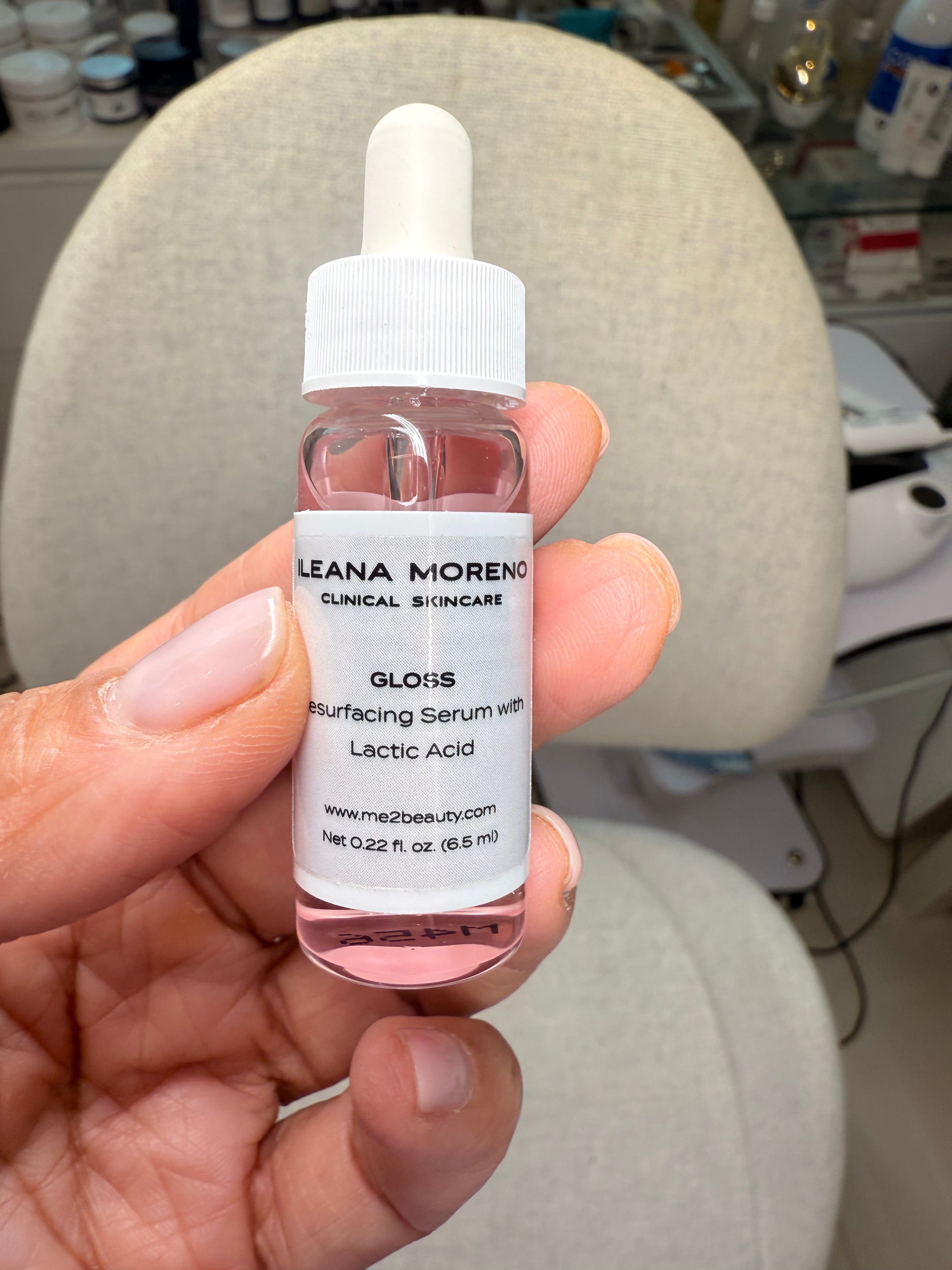 Gloss, Resurfacing serum with Lactic Acid