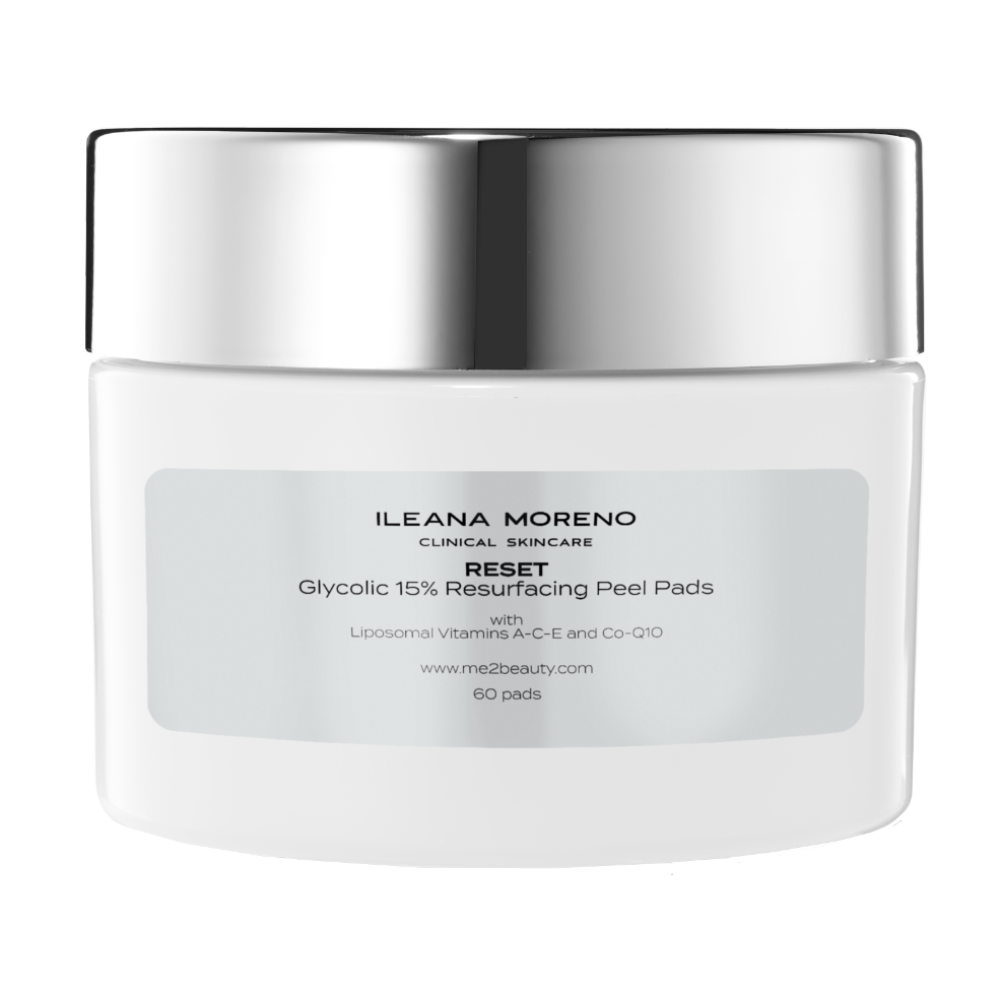 RESET, Glycolic 15% Resurfacing Peel Pads