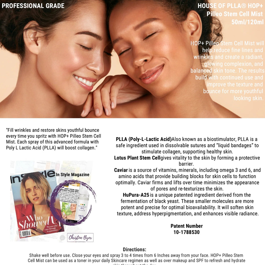 Pilleo Stem Cell Mist