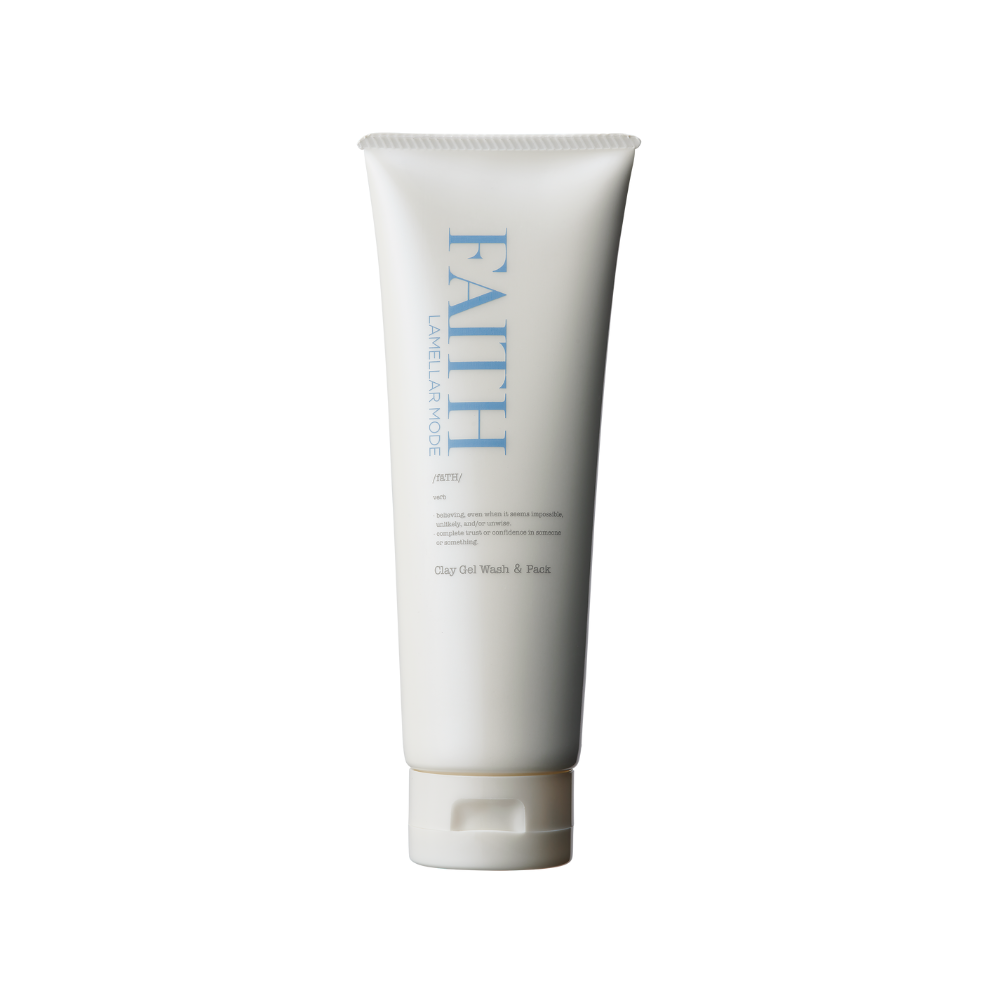 Lamellar Mode Clay Gel Wash & Pack | Surfactant-Free Multi-Clay
