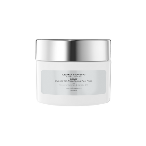 RESET, Glycolic 15% Resurfacing Peel Pads