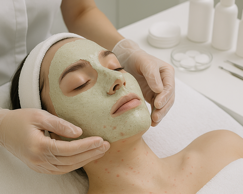 acne facial