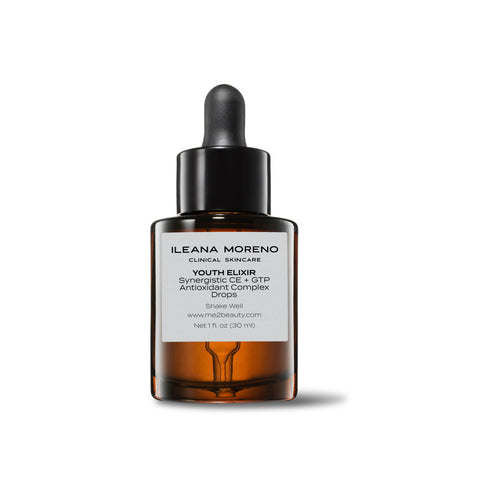 Youth Elixir, Synergistic CE + GTP, Antioxidant Complex Drops - ME2 BEAUTY