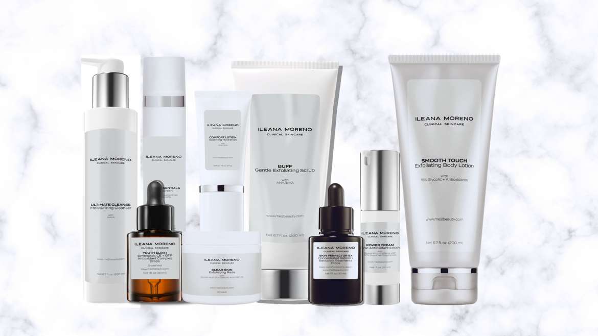 Ileana Moreno Clinical Skincare - ME2 BEAUTY
