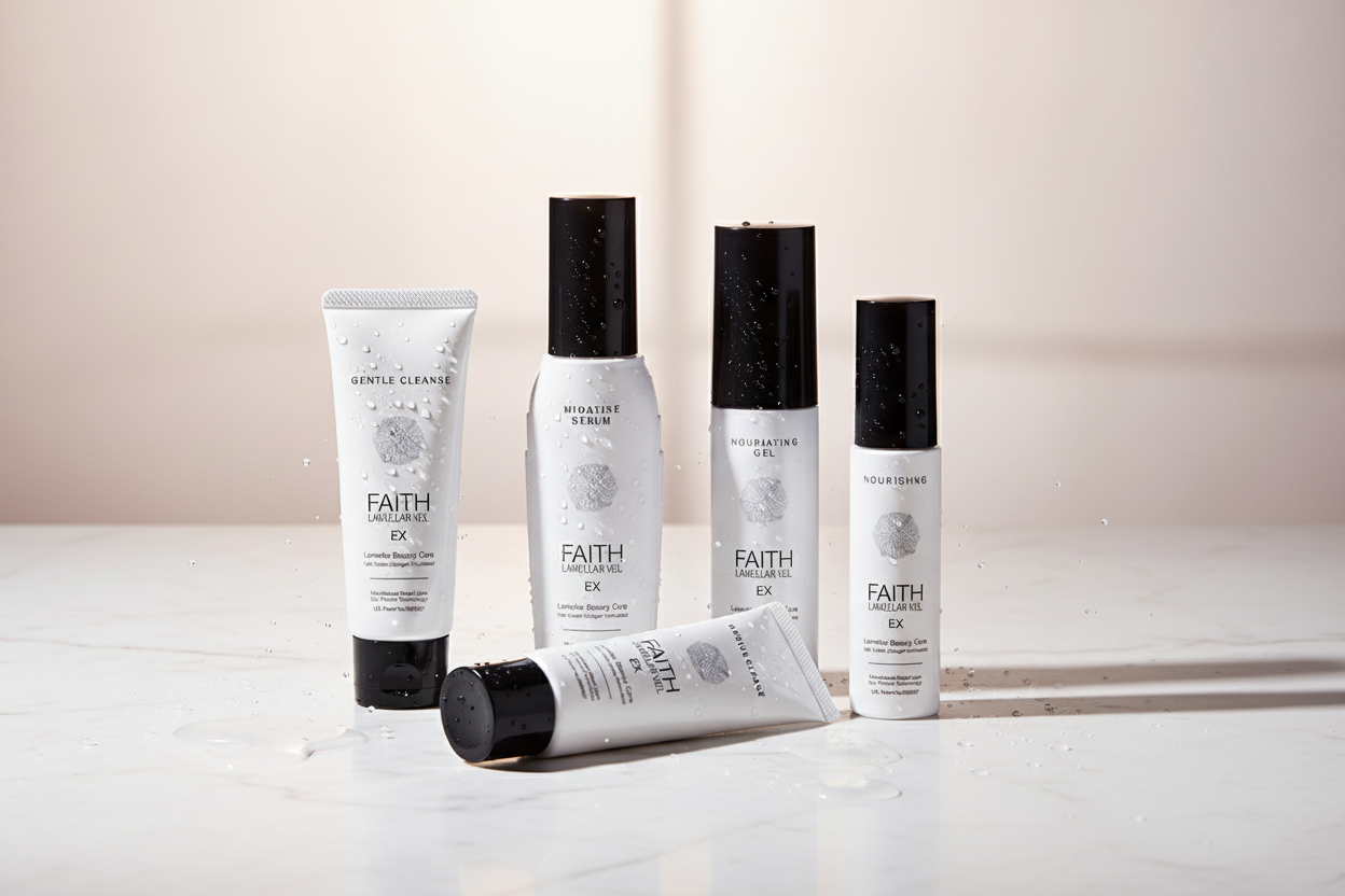 Faith Lamellar Veil EX Japanese Collagen Skincare - ME2 BEAUTY