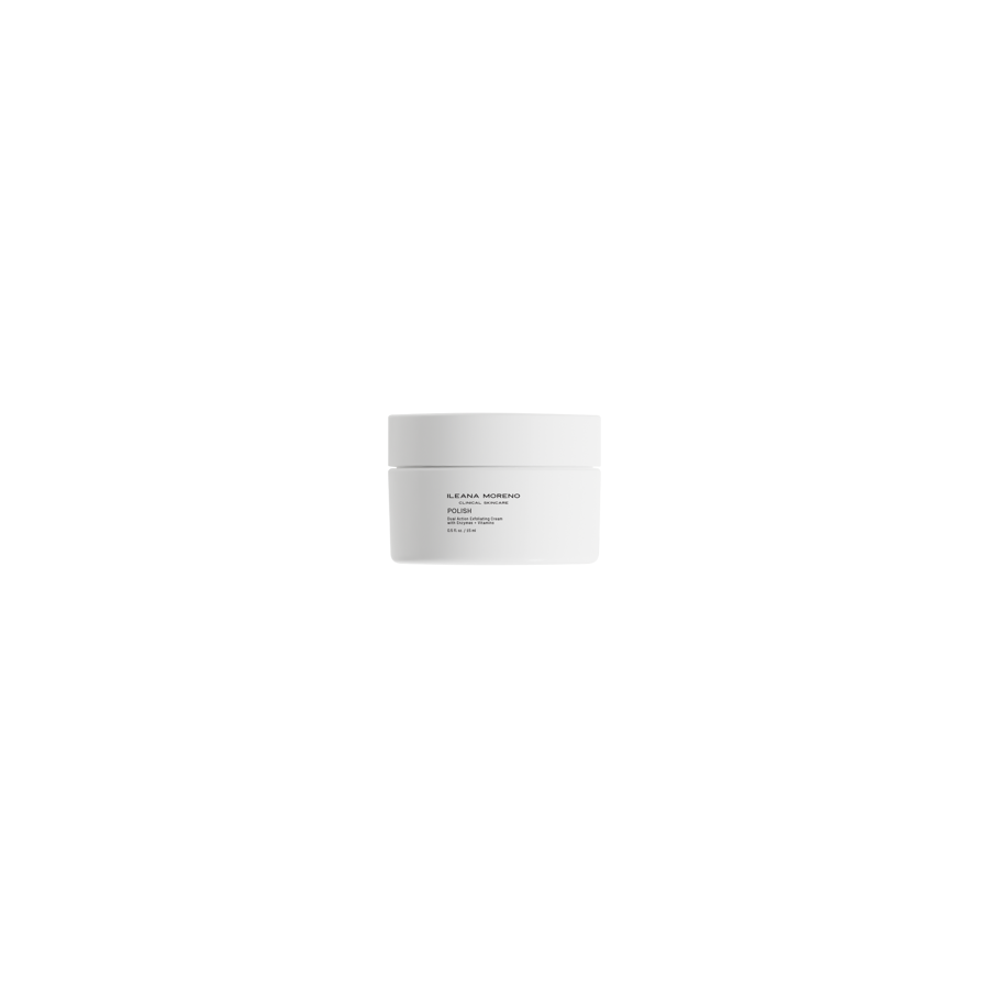 Polish, Dual Action Exfoliating Cream