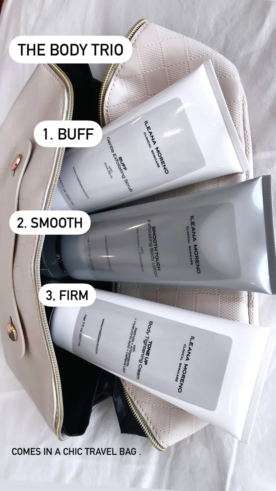 The Body Trio - ME2 BEAUTY