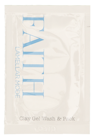 Lamellar Mode Clay Gel Wash & Pack