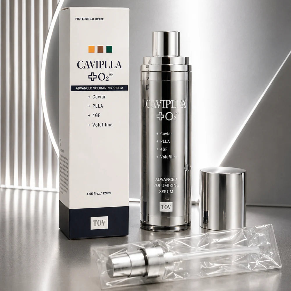 Caviplla Premier Caviar & O2 Multi Serum