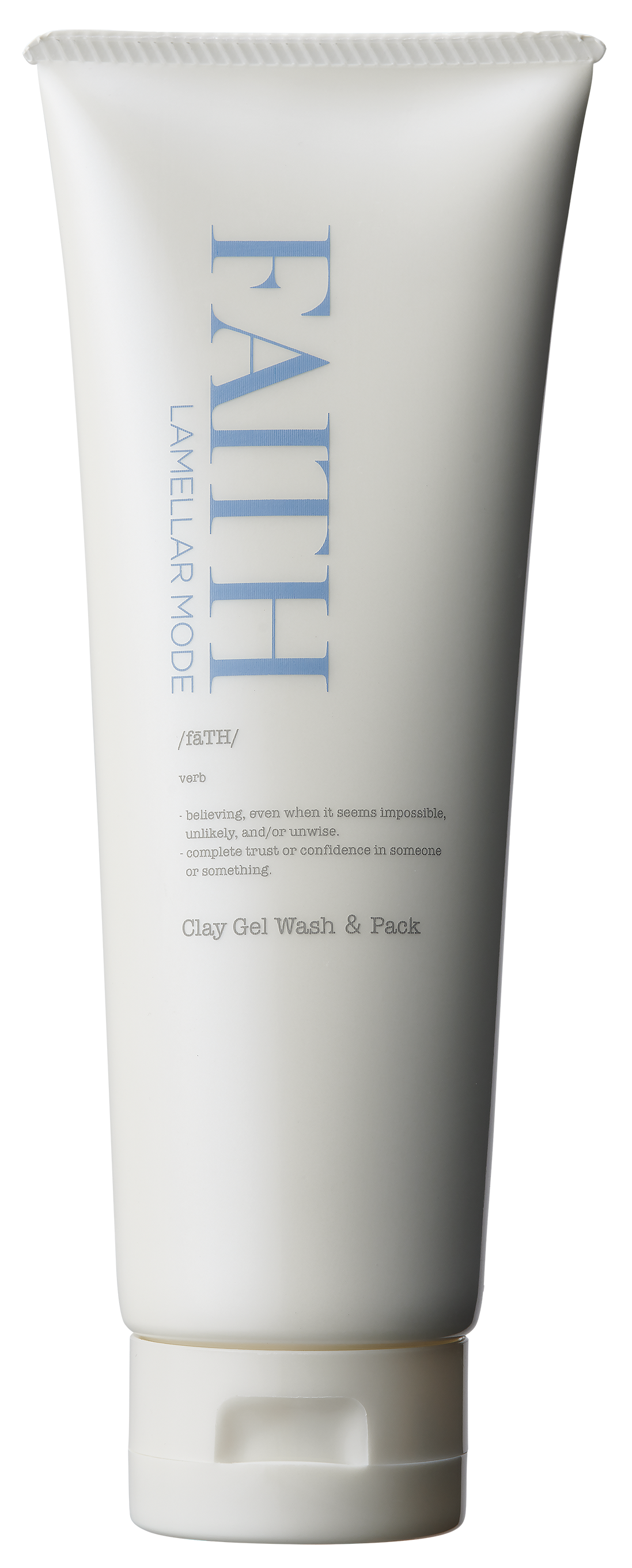 Lamellar Mode Clay Gel Wash &amp; Pack