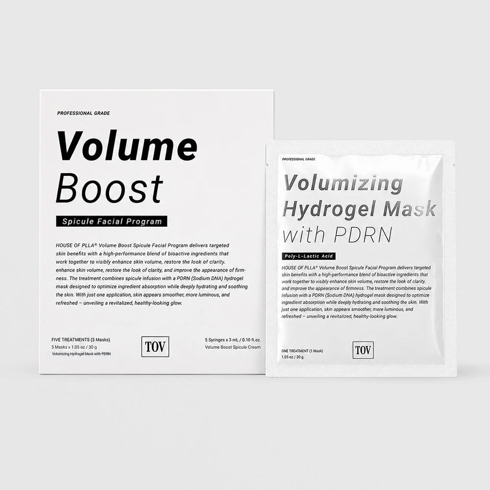HOP+ Volume Boost Spicule Facial Program House of PLLA
