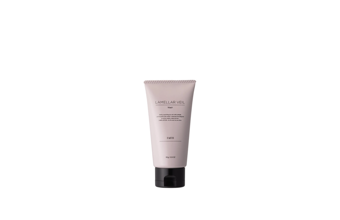 Lamellar Veil Wash by Faith Cosmetics, luxury skincare for healthy balanced skin