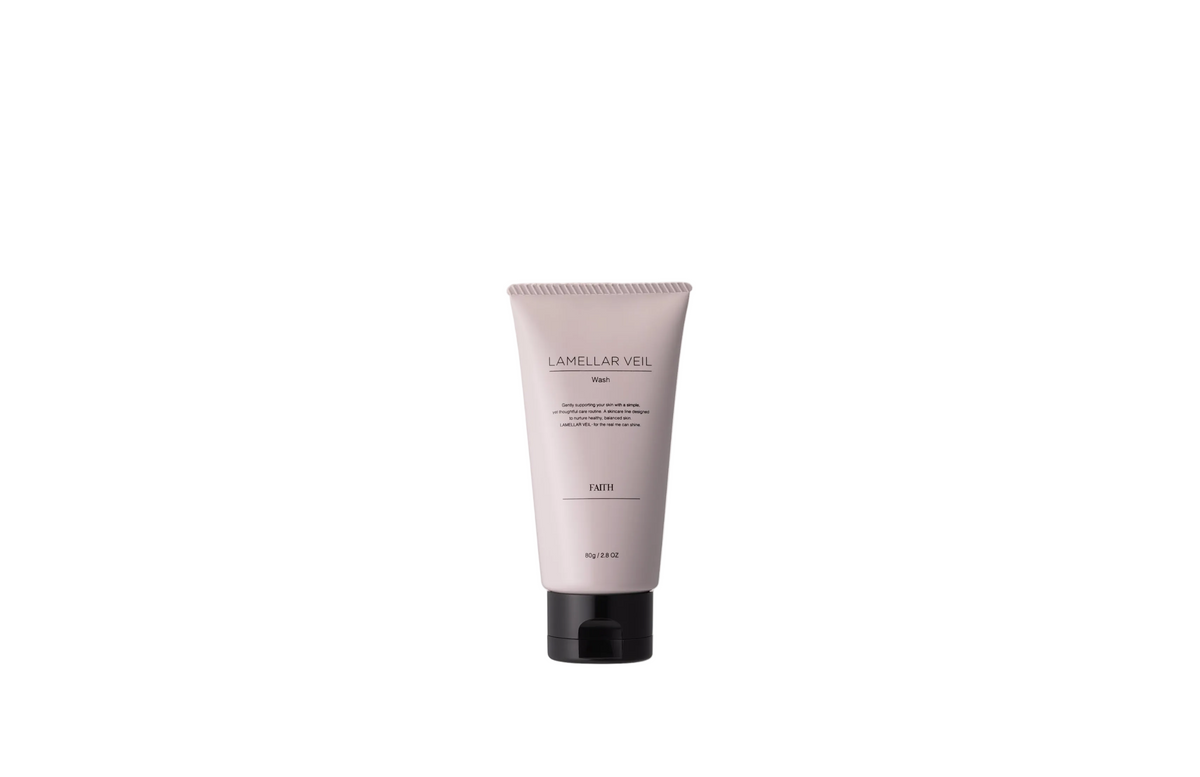 Lamellar Veil Wash by Faith Cosmetics, luxury skincare for healthy balanced skin