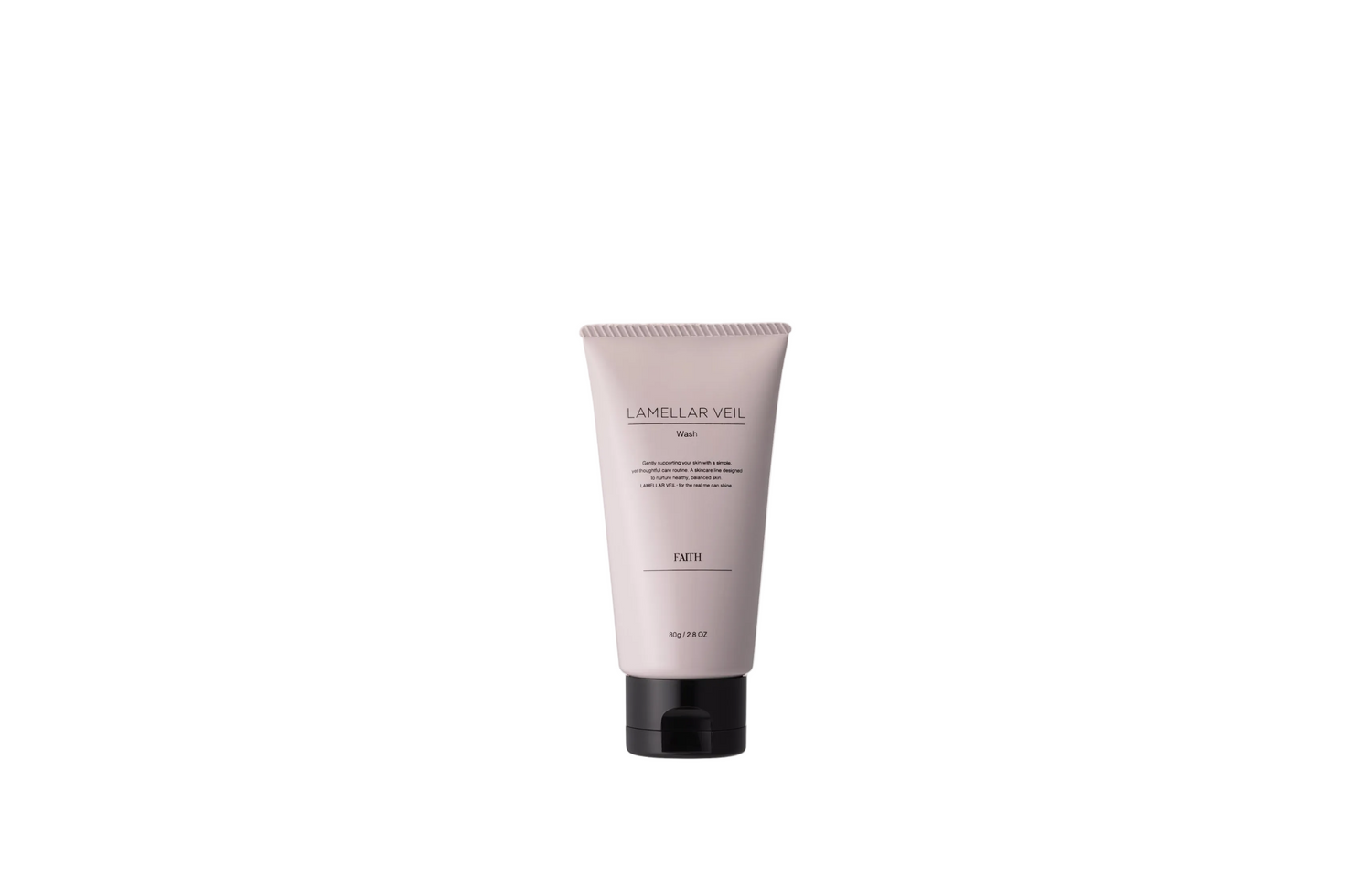 Lamellar Veil Wash by Faith Cosmetics, luxury skincare for healthy balanced skin