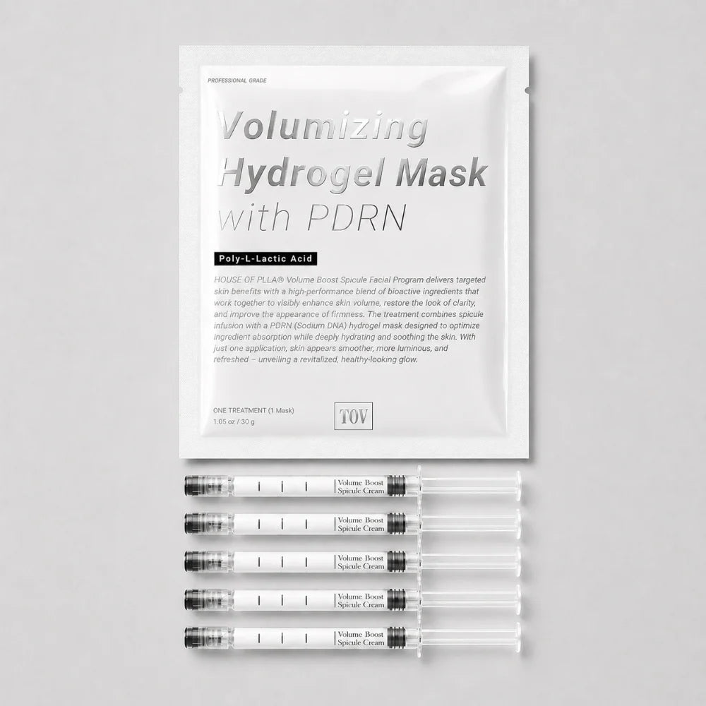 HOP+ Volume Boost Spicule Facial Program House of PLLA