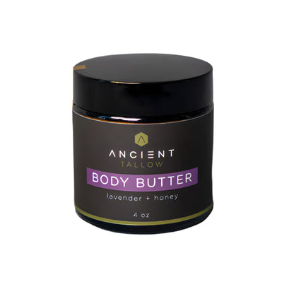 Lavender &amp; Honey Tallow Body Butter - ME2 BEAUTY