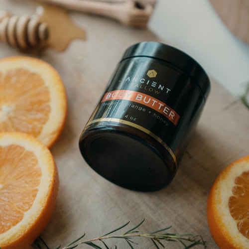 Tallow Orange & Vanilla Body Butter - ME2 BEAUTY