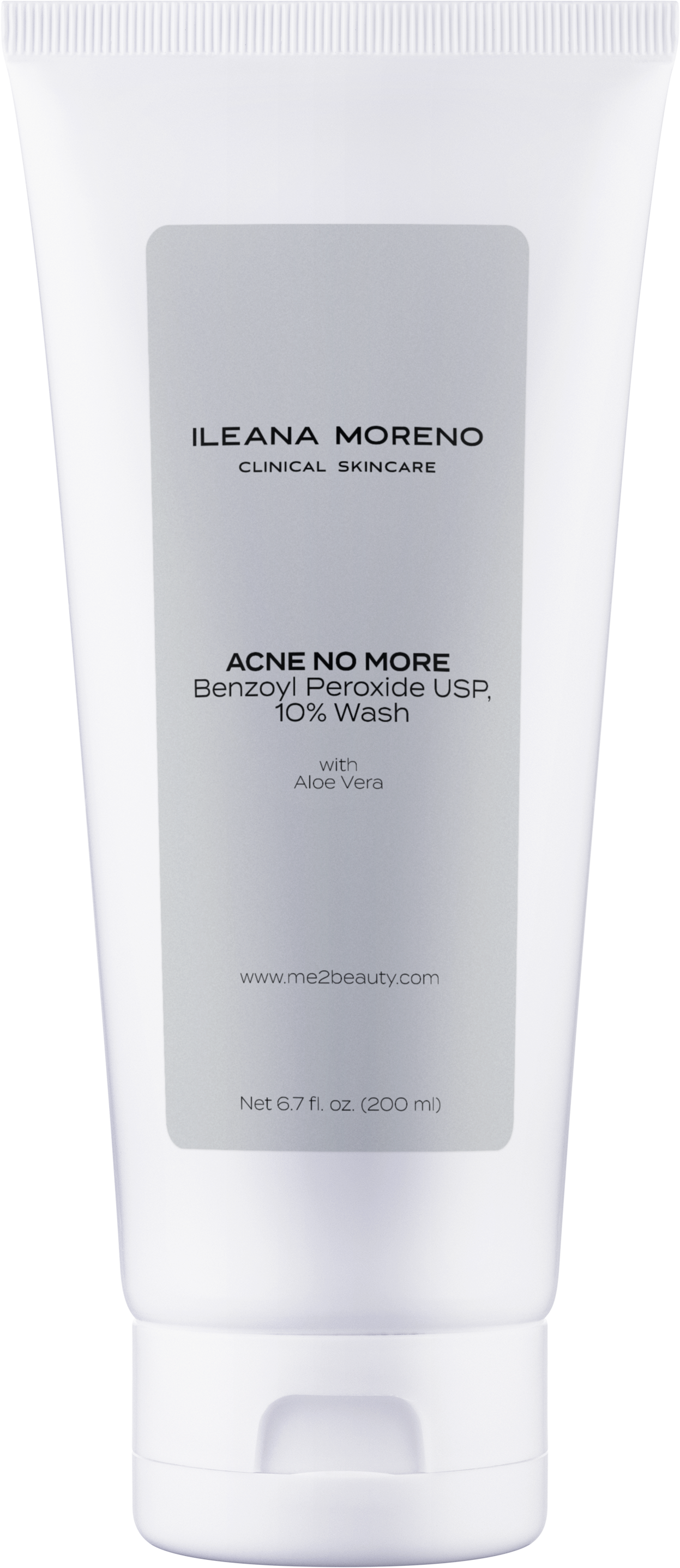 Acne No More, 10% Benzoyl Peroxide Acne Wash + Aloe