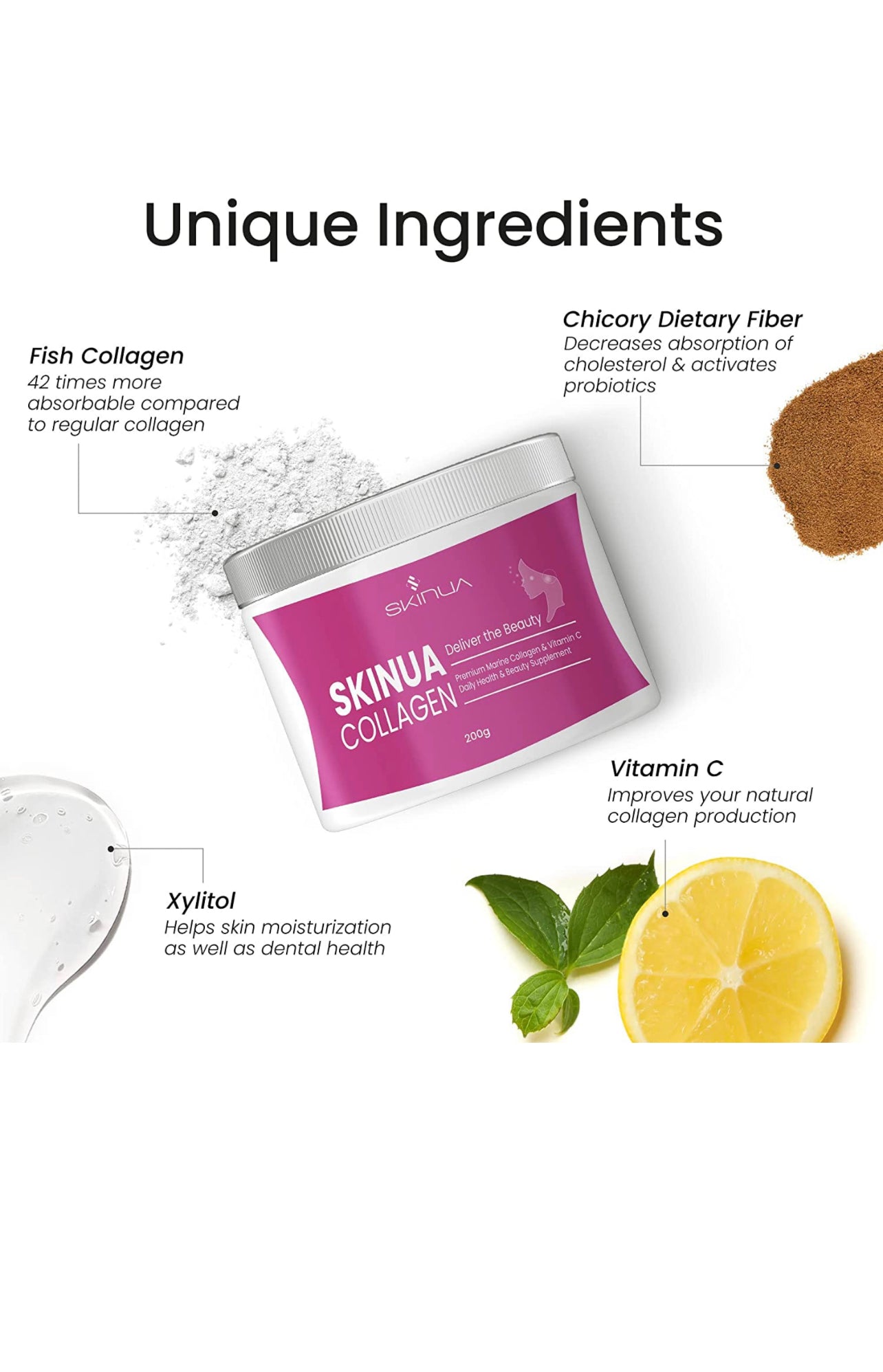 Skinua Collagen Facts