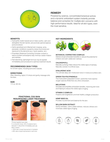 Remedy, Phyto Multi-Correction Serum