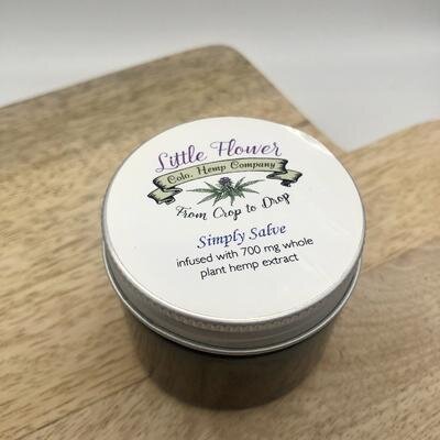 Little Flower Hemp Company Simply Salve - ME2 BEAUTY