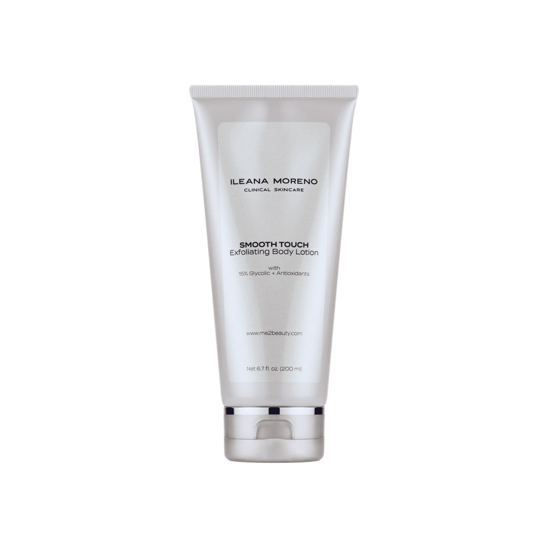 Smooth Touch Exfoliating Body Lotion with 15% Glycolic Acid + Antioxidants
