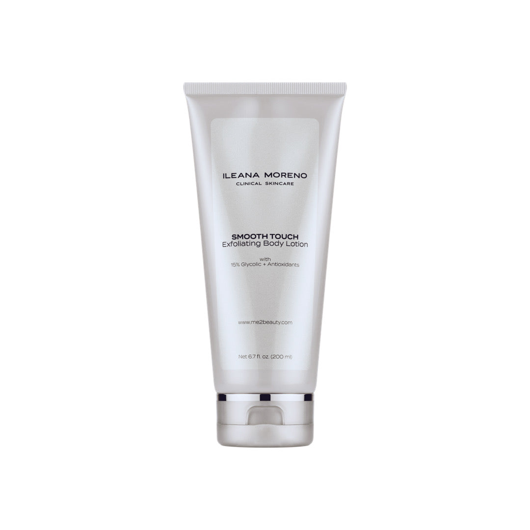 Smooth Touch, Exfoliating Body Lotion with 15% Glycolic + Antioxidants - ME2 BEAUTY