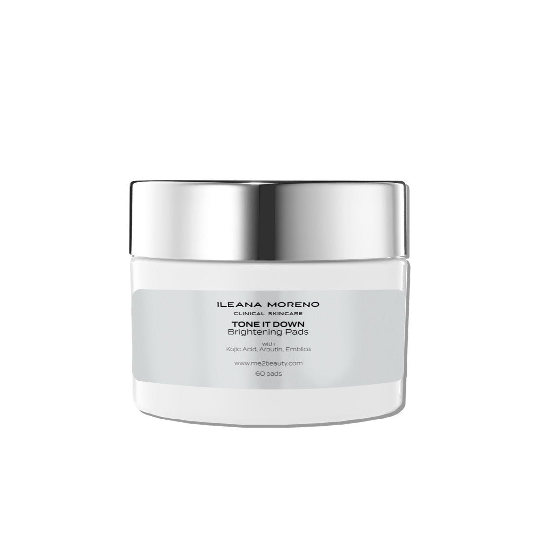 Tone It Down Brightening Pads - ME2 BEAUTY