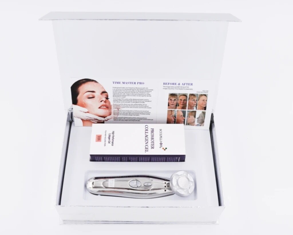 Time Master Pro Facial Device with Collagen Gel - ME2 BEAUTY